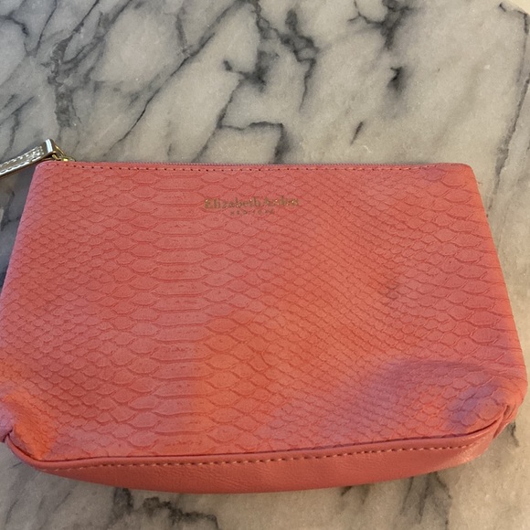 Lot of 4 New Pink/Rose Gold Cosmetic Bags. Great for Travel. - Picture 5 of 9